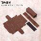 【代引き可】チョコスリーブケース(チョコブラウン/3個用、5個用)