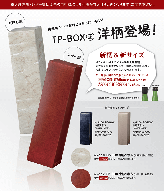 TP-BOX洋柄の説明